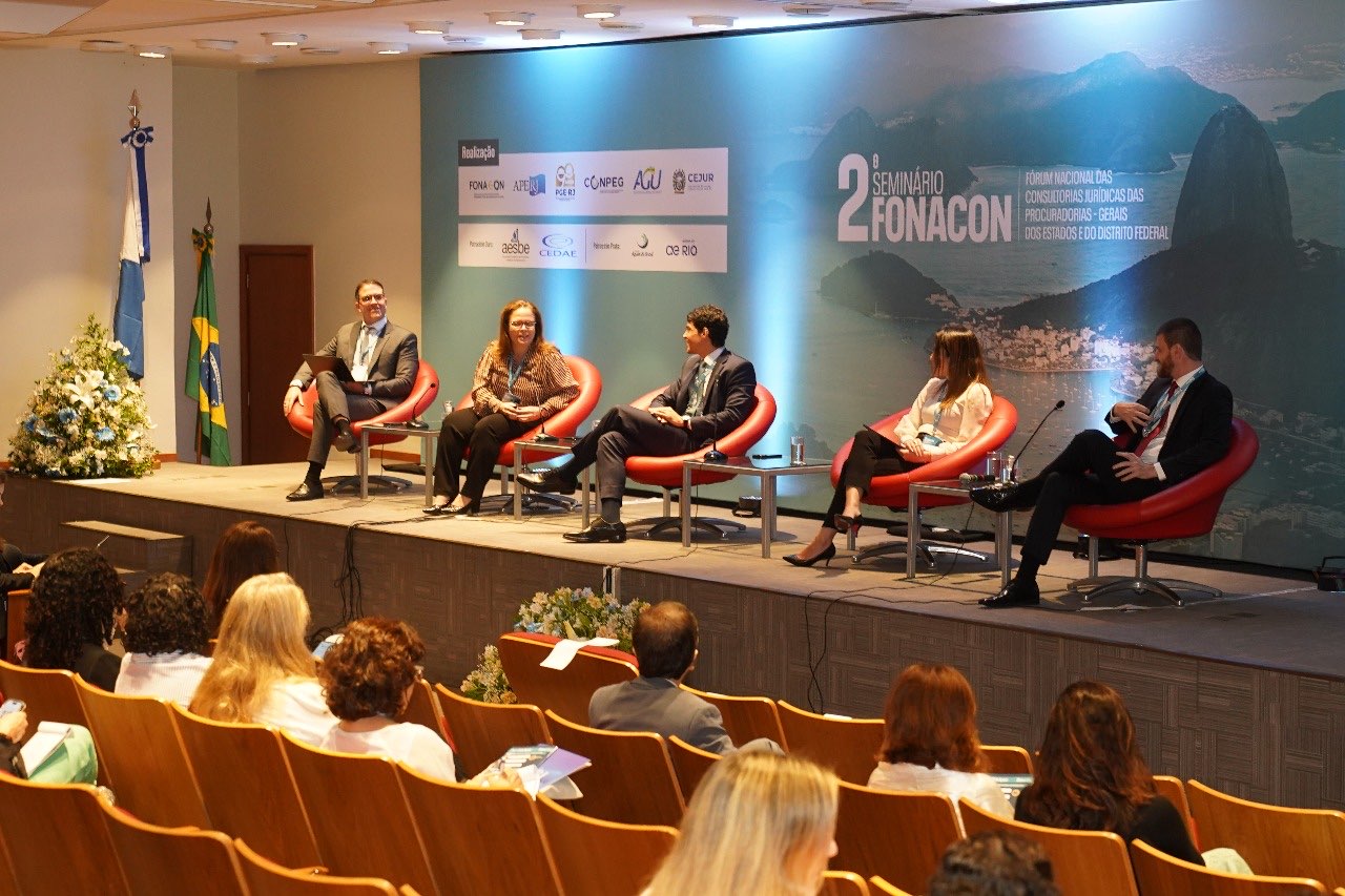 Palestrante do evento